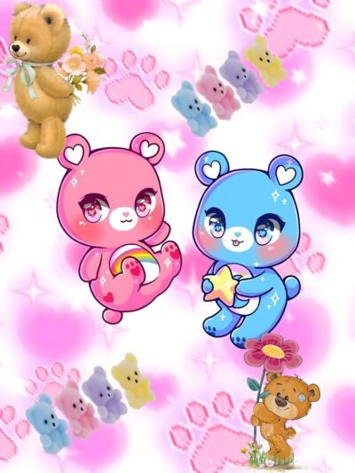 Cute Teddy Bear HD Wallpaper