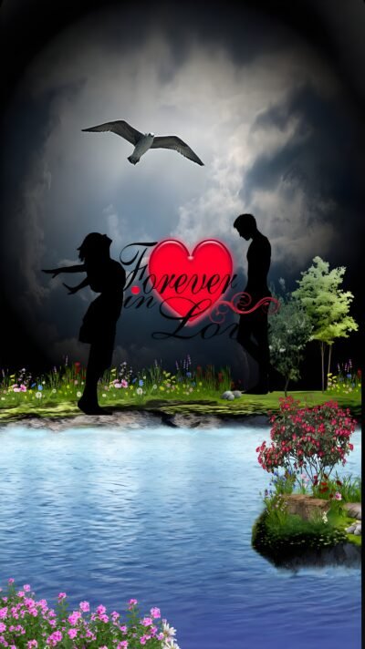 Forever Love HD Wallpaper
