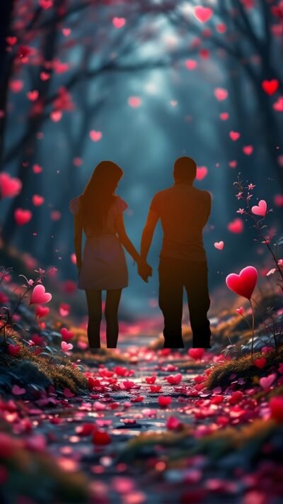 Romantic Couple Love HD Wallpaper
