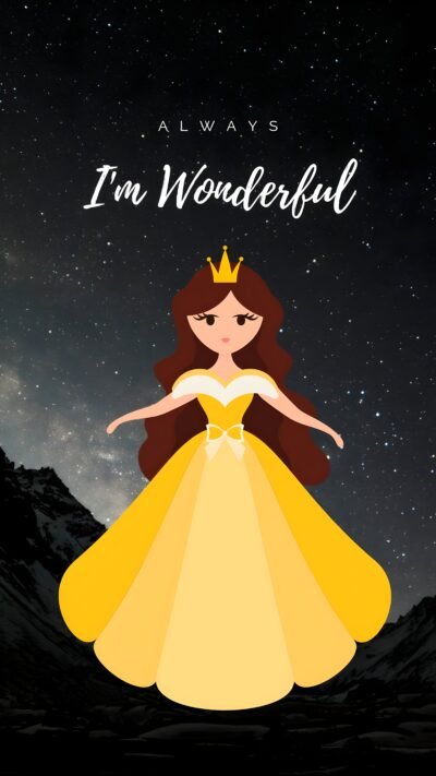 Always Wonderful Princess HD Wallpaper