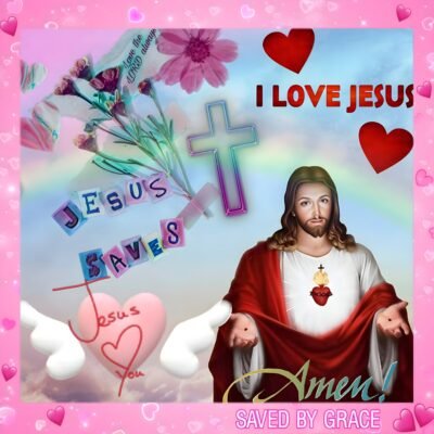 Jesus Sacred Heart HD Wallpaper