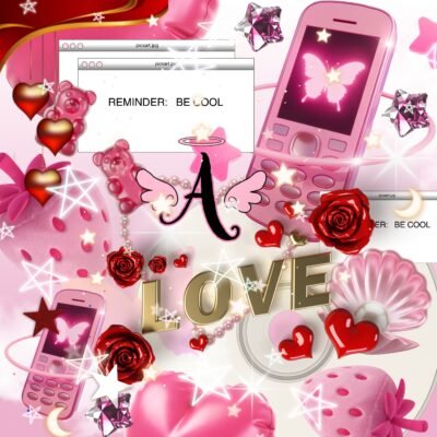 Love Wallpaper Whimsical Love Collage HD