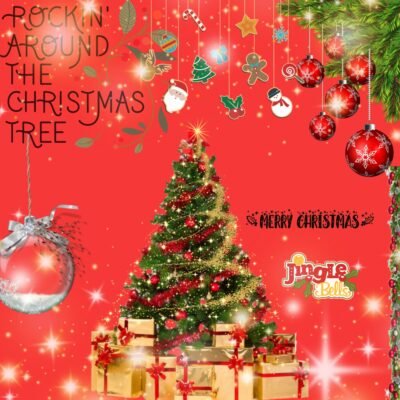Festive Wallpaper – Festive Christmas Tree