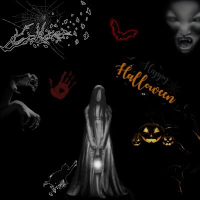 Spirituality Wallpaper Ghostly Halloween Night HD