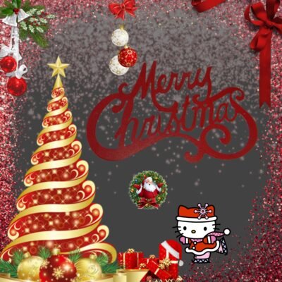 Hello Kitty Wallpaper – Merry Christmas Hello Kitty