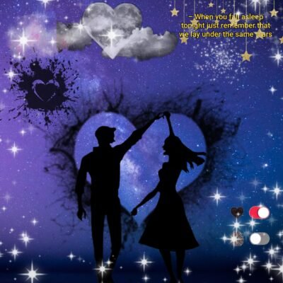 Romantic Wallpaper – Romantic Night Sky
