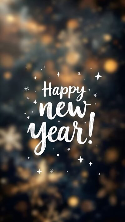 Festive Wallpaper – Happy New Year Festive