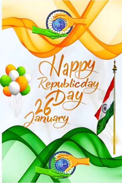 Happy Republic Day January HD Wallpaper