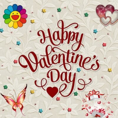 Happy Valentine’s Day Elegant HD Wallpaper