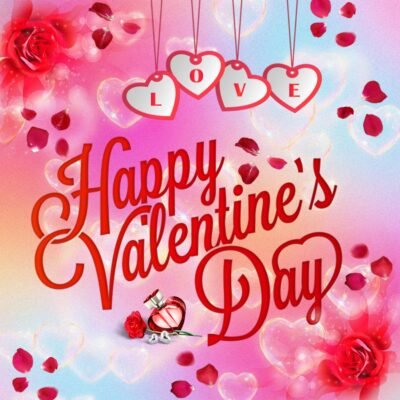 Happy Valentine’s Day Love HD Wallpaper