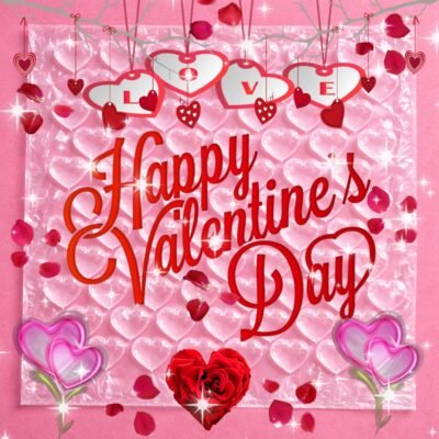 Happy Valentine’s Day Romantic HD Wallpaper