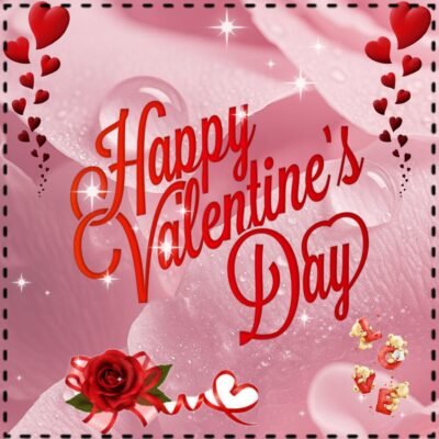 Happy Valentine’s Day Romantic HD Wallpaper