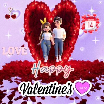 Happy Valentine’s Day Romantic HD Wallpaper