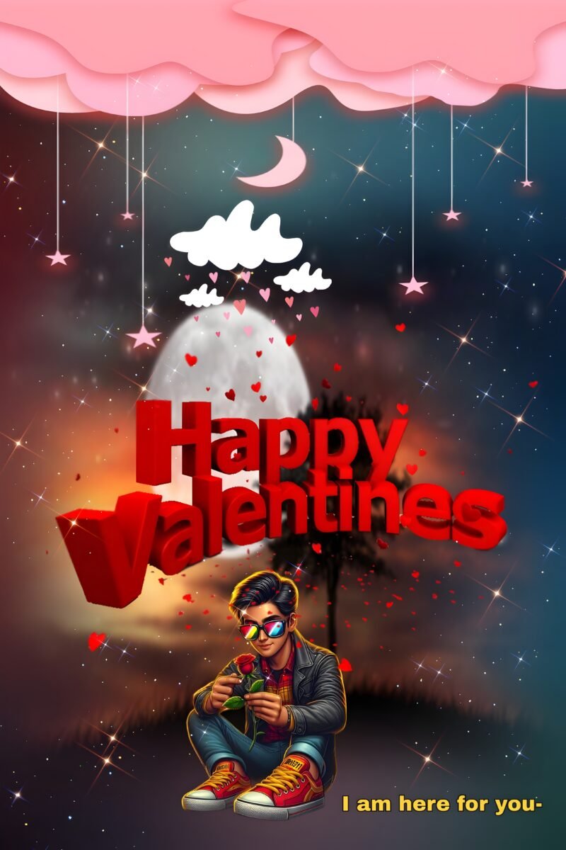 Happy Valentines Romantic HD wallpaper free download