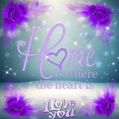Home Heart HD Wallpaper
