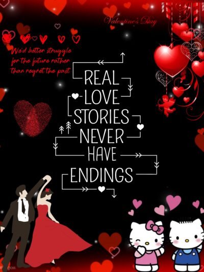 Real Love Stories Valentine HD Wallpaper