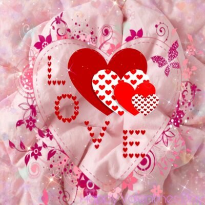 Romantic Love Heart HD Wallpaper